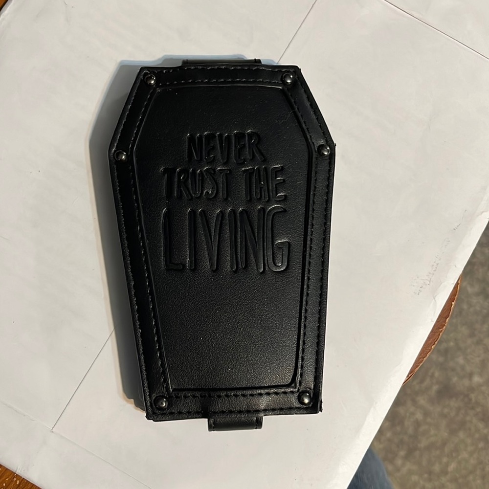 Blackcraft coffin wallet